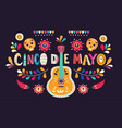 cinco de mayo vector image
