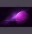 deep space sci-fi abstract vector image vector image