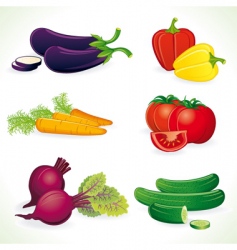 Vegetables Royalty Free Vector Image - VectorStock