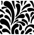 floral seamless pattern vector image