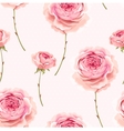 english roses seamless vector image vector image