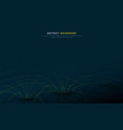 big data and network background quantum vector image