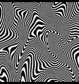 zebra texture vector image