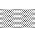 black chrome steel grating structure background vector image vector image