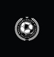 football club vector image vector image