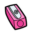 sharpener school education icon vector image vector image