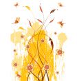 background flower vector image
