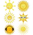 sun vector image