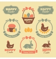 easter vector image