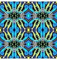 seamless geometry vintage pattern ethnic style vector image