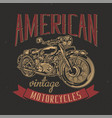 t-shirt or poster design vector image vector image