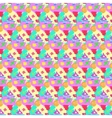 abstract background seamless pattern vector image