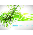 spring floral background vector image