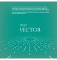 abstract dotted background vector image vector image