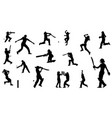 female cricket vector image vector image