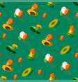 saint patrick s day seamless pattern holiday vector image vector image
