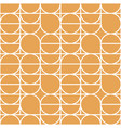 geometry minimalistic seamless pattern poster vector image