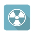 hazard icon vector image