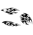 predator birds tattoos vector image