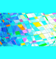 variegated multicolored abstract background vector image vector image
