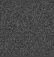 black grainy background as asphalt vector image