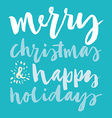 happy new year and christmas vector image