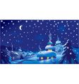 merry christmas happy new year vector image vector image
