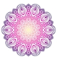 beautiful mandala vector image