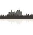 cityscape vector image vector image