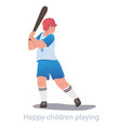 sports for child concept vector image
