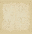 vintage grunge background texture vector image