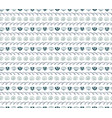 cute scandinavian seamless pattern vector image vector image