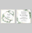 floral pattern for wedding invitations orchid vector image vector image