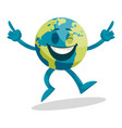 earth vector image