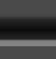 black background minimal 3d shelf room in the 3d vector image