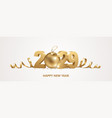 happy new year 2029 vector image