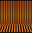halloween background vector image
