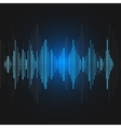 equalizer musical bar dark background vector image