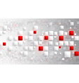 mosaic background vector image