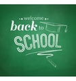back to school vector image