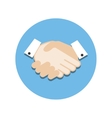 handshake vector image vector image