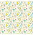 seamless pattern and stylish texture repeating vector image vector image