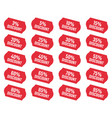 discount labels set sale tag offer price vector image vector image