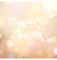 easter colorful bokeh background vector image vector image