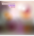 abstract background blurred pink brown vector image vector image