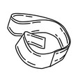 hose straps icon doodle hand drawn or outline vector image vector image