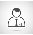 people design man icon vector image vector image