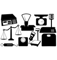 scales vector image