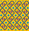 ethnic seamless pattern kente cloth tribal print vector image