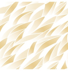 Golden geometric seamless mosaic pattern Vector Image
